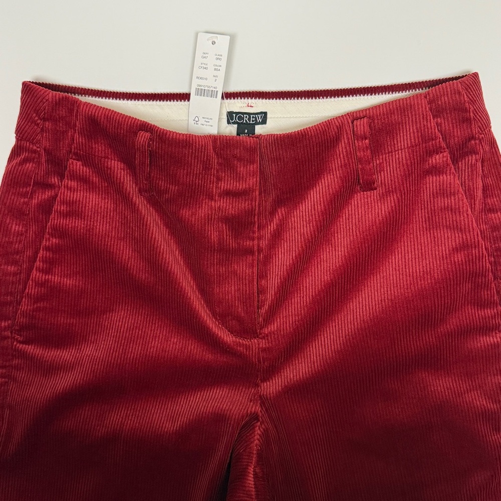 ✨ JCrew ✨ Straight-leg Corduroy Pant - Picture 14 of 17